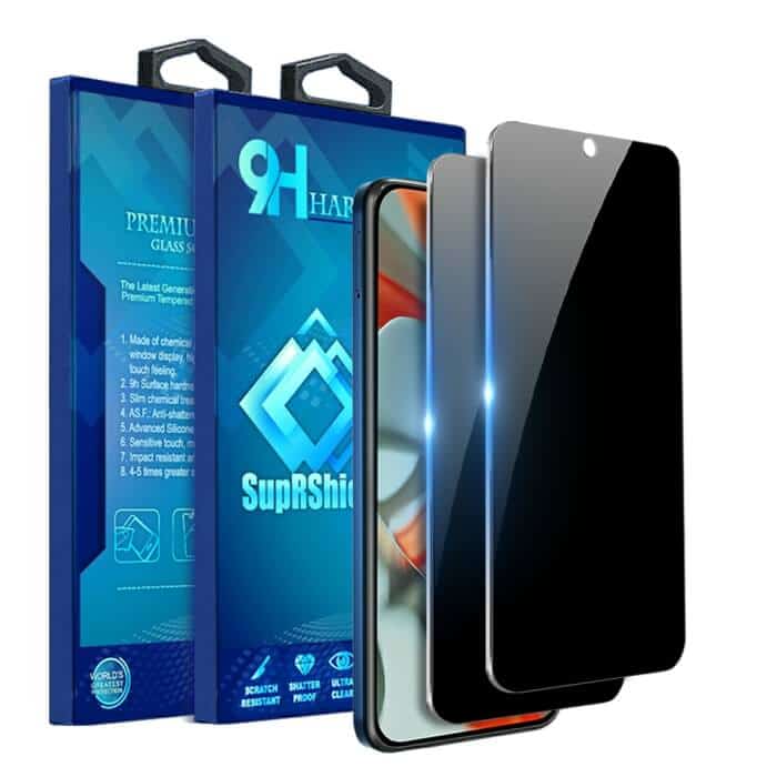 [2 Pack] Google Pixel 9 9 pro Anti Spy Privacy Tempered Glass LCD Screen Protector Film Guard