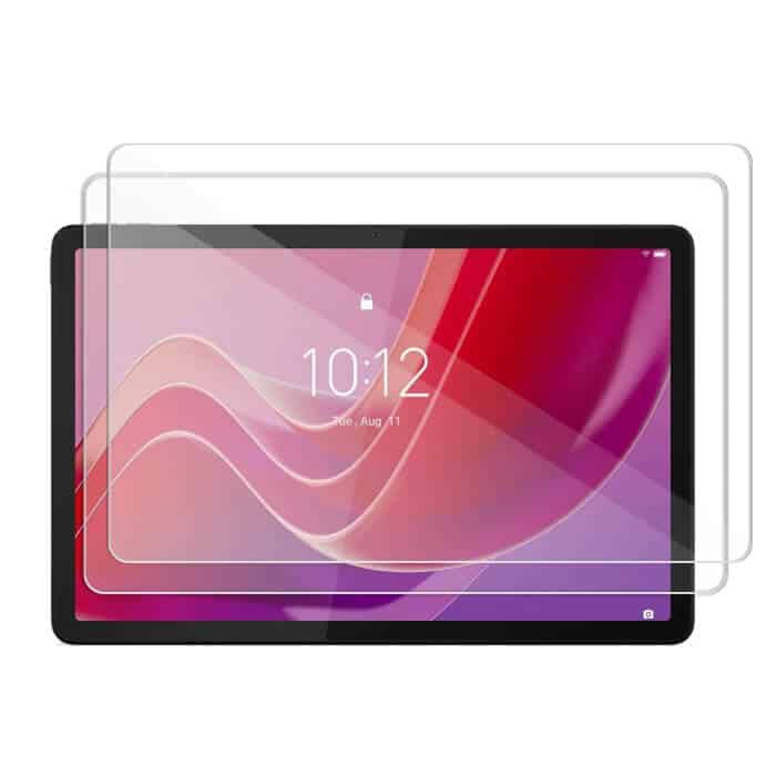 [2 Pack] Lenovo Tab M11 Tempered Glass Screen Protector Anti-Scratch 2.5D Arc Edges Film Guard