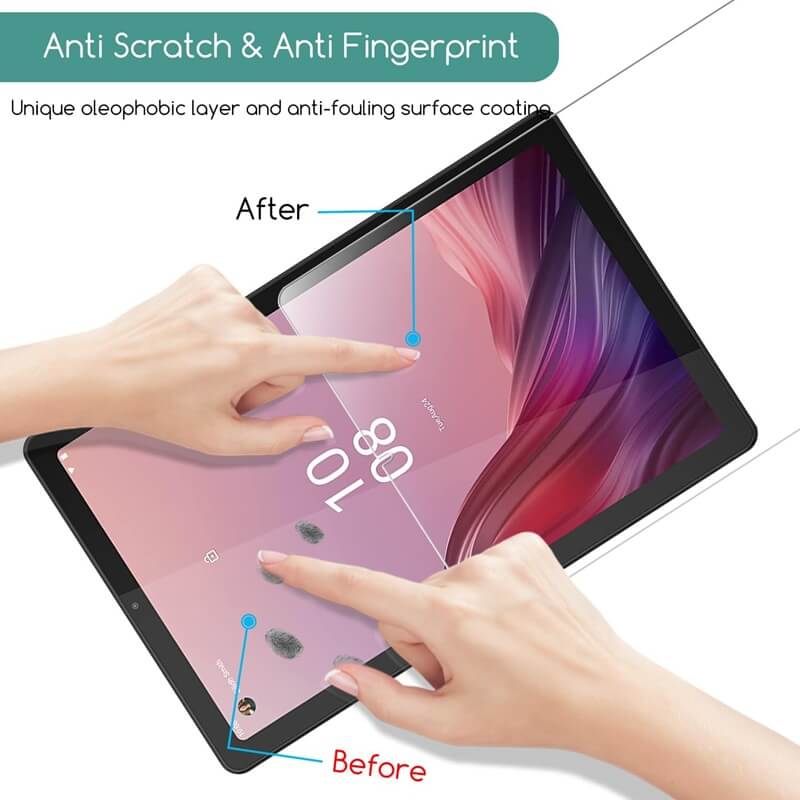[2 Pack] Lenovo Tab One 8.7 HD Tab K9 8.7 2025 Tempered Glass LCD Screen Protector Film Guard