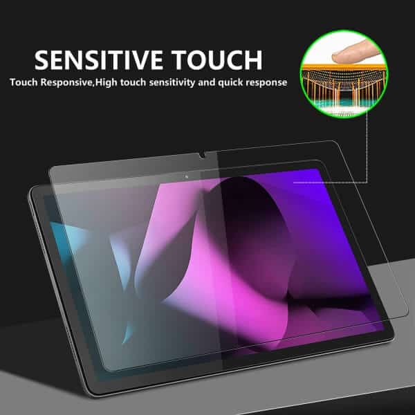 [2 Pack] Lenovo Tab P11 2nd gen TB350 11.5 inch Tempered Glass LCD Screen Protector Film Guard