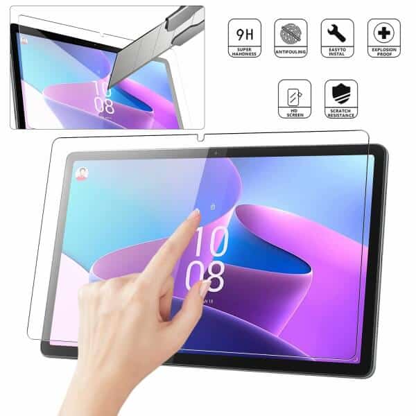 [2 Pack] Lenovo Tab P11 2nd gen TB350 11.5 inch Tempered Glass LCD Screen Protector Film Guard