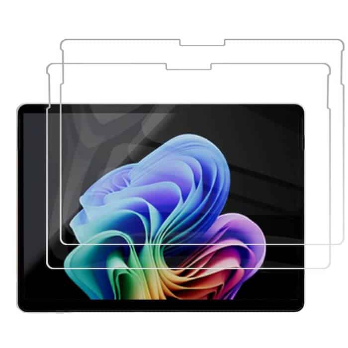 [2 Pack] Microsoft Surface Pro ( 11th Edition ) 13 inch Tempered Glass Screen Protector Film Guard