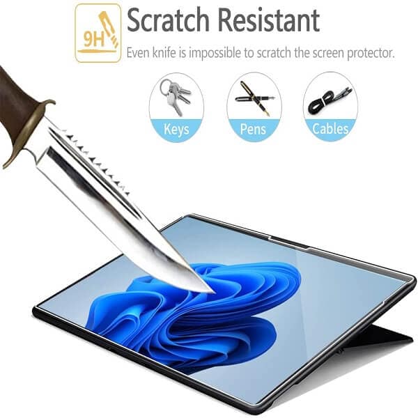 [2 Pack] Microsoft Surface Pro 8 13 inch Tempered Glass Screen Protector Film Guard