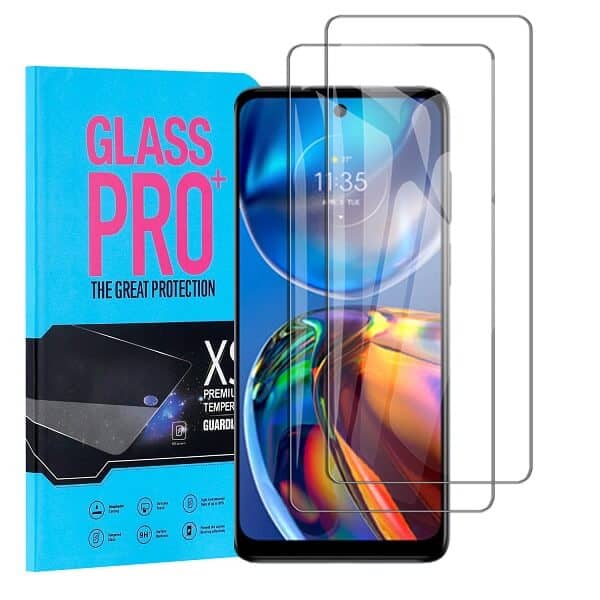 [2 Pack] Motorola Moto E32 Tempered Glass LCD Screen Protector Film Guard (Clear)