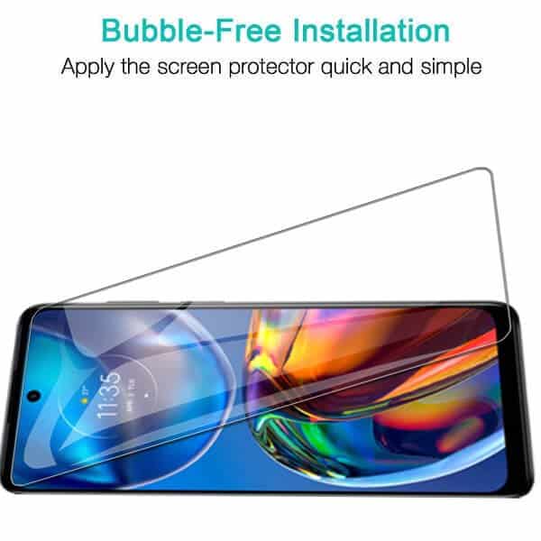 [2 Pack] Motorola Moto E32 Tempered Glass LCD Screen Protector Film Guard (Clear)