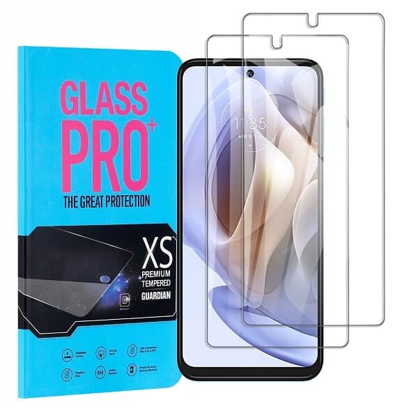 [2 Pack] Motorola Moto G31 Tempered Glass LCD Screen Protector Film Guard (Clear)