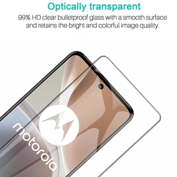 [2 Pack] Motorola Moto G32 Tempered Glass LCD Screen Protector Film Guard (Clear)