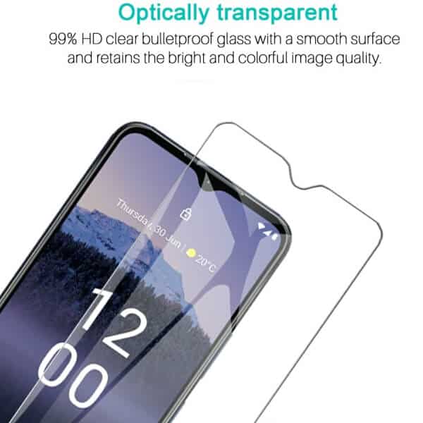 [2 Pack] Nokia G11 Plus SupRShield Tempered Glass Screen Protector Film Guard (Clear)