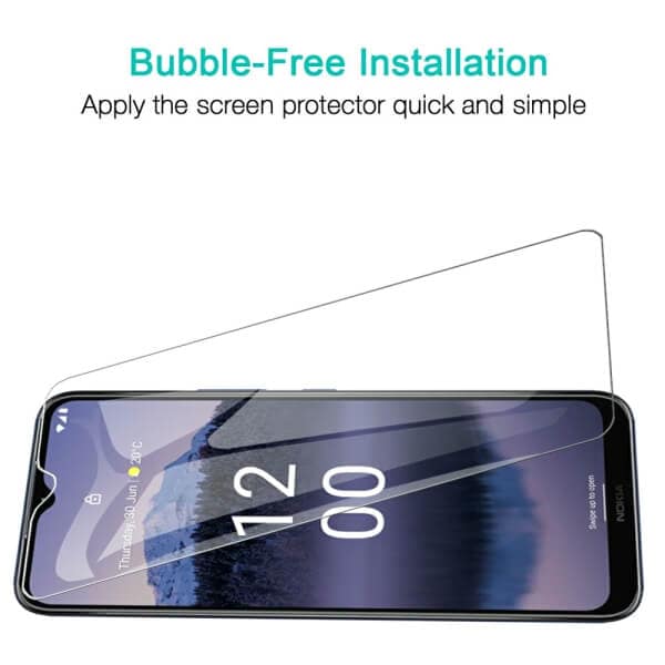 [2 Pack] Nokia G11 Plus SupRShield Tempered Glass Screen Protector Film Guard (Clear)