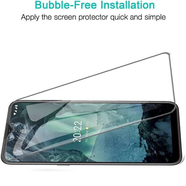 [2 Pack] Nokia G21 Tempered Glass LCD Screen Protector Film Guard (Clear)