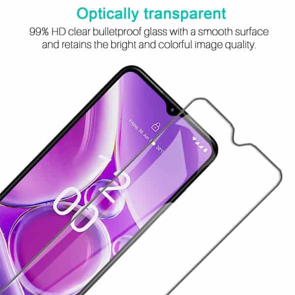 [2 Pack] Nokia G42 Tempered Glass LCD Screen Protector Film Guard (Clear)