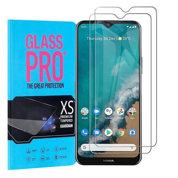 [2 Pack] Nokia G50 5G Tempered Glass Screen Protector Film Guard (Clear)