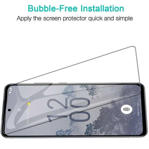 [2 Pack] Nokia X30 5G Tempered Glass Screen Protector Film Guard (Clear)