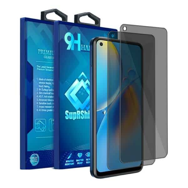 [2 Pack] Oppo A54 5G A74 5G SupRShield Anti Spy Privacy Tempered Glass LCD Screen Protector Film Guard