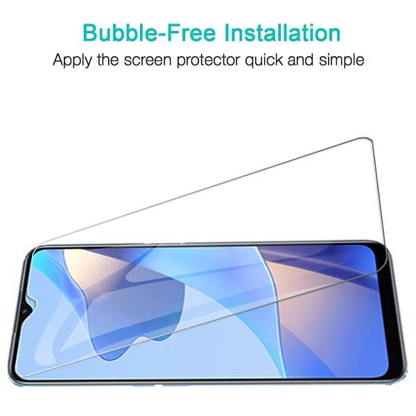 [2 Pack] Oppo A54S Tempered Glass Screen Protector Film Guard (Clear)