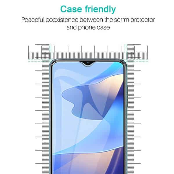 [2 Pack] Oppo A54S Tempered Glass Screen Protector Film Guard (Clear)