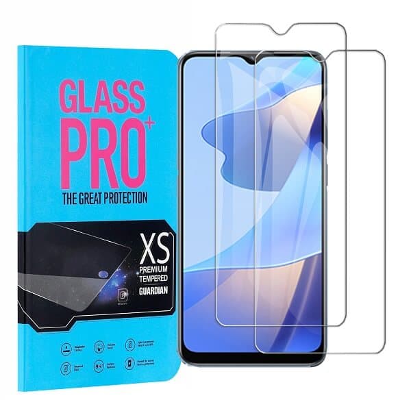 [2 Pack] Oppo A54S Tempered Glass Screen Protector Film Guard (Clear)