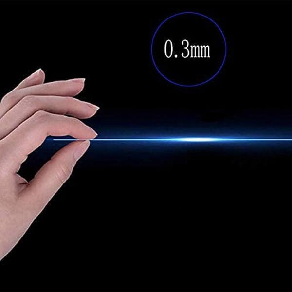 [2 Pack] Oppo A94 5G Clear Full Cover Tempered Glass Screen Protector Film Guard (Clear)