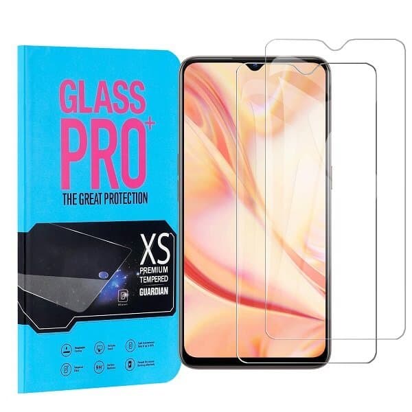 [2 Pack] Oppo Find X2 Lite Screen Protector Full Cover Tempered Glass Guard