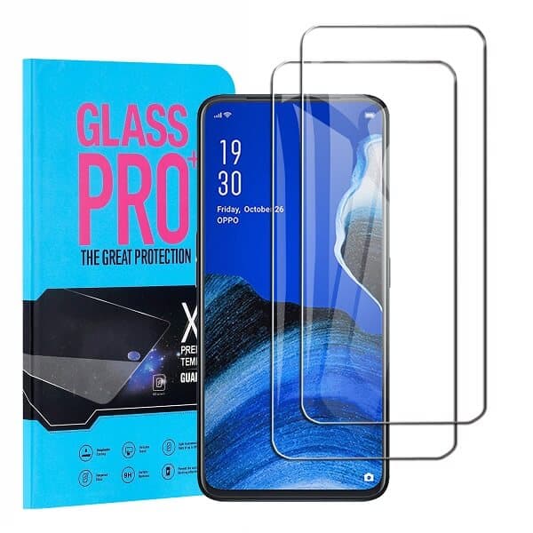 [ 2 Pack ] Oppo Reno2 Z Tempered Glass LCD Screen Protector Film Guard