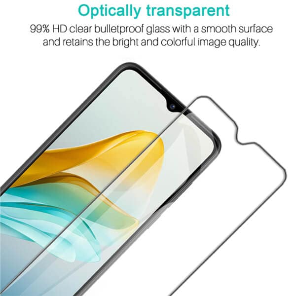 [2 Pack] Optus X Delight 2 Tempered Glass LCD Screen Protector Film Guard (Clear)