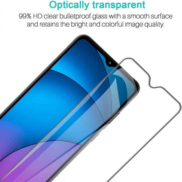 [2 Pack] Optus X Pro 2 Tempered Glass LCD Screen Protector Film Guard (Clear)