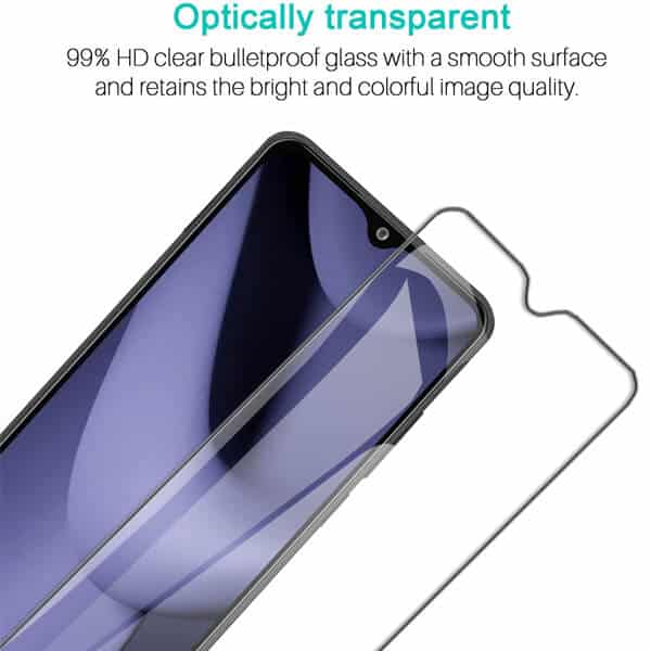 [2 Pack] Optus X Tap 2 Tempered Glass Screen Protector Film Guard (Clear)