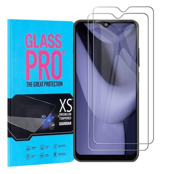 [2 Pack] Optus X Tap 2 Tempered Glass Screen Protector Film Guard (Clear)