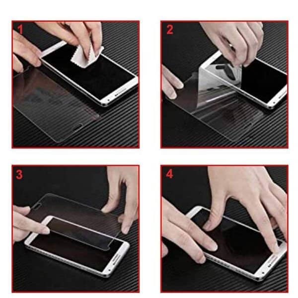 [2 Pack] Optus X Tap 2 Tempered Glass Screen Protector Film Guard (Clear)