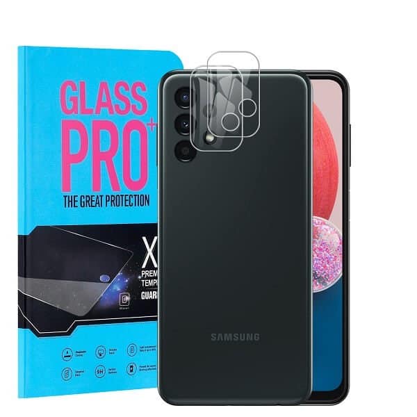 [ 2 Pack ] Samsung Galaxy A13 4G Camera Lens Screen Protector Anti Scratch Tempered Glass Film Guard