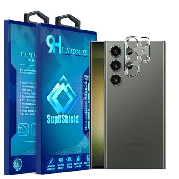 [ 2 Pack ] For Samsung Galaxy S23 | S23+ /S23 Plus | S23 Ultra Camera Lens Protector Anti Scratch Tempered Glass Film Guard