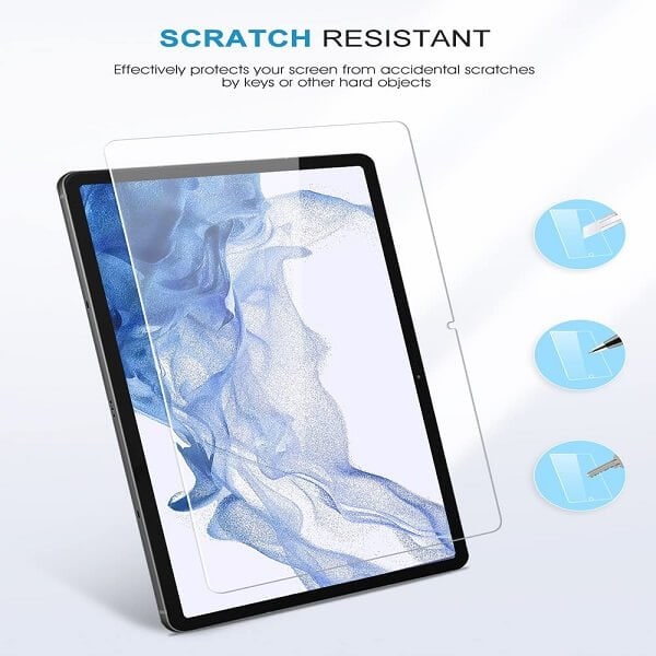 (2 Pack) Samsung Galaxy Tab S8 11.0 X700X706 Tempered Glass LCD Screen Protector Film