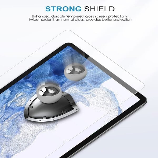 (2 Pack) Samsung Galaxy Tab S8 11.0 X700X706 Tempered Glass LCD Screen Protector Film
