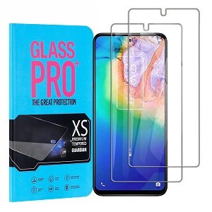 [2 Pack] TCL 20 5G Full Coverage Tempered Glass Screen Protector Film Guard ( Clear)
