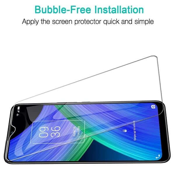 [2 Pack] TCL 20 R 5G Tempered Glass Screen Protector Film Guard (Clear)