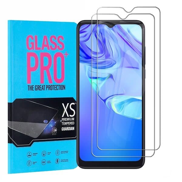 [2 Pack] TCL 305 Clear Full Cover Tempered Glass LCD Screen Protector Film Guard (Clear)