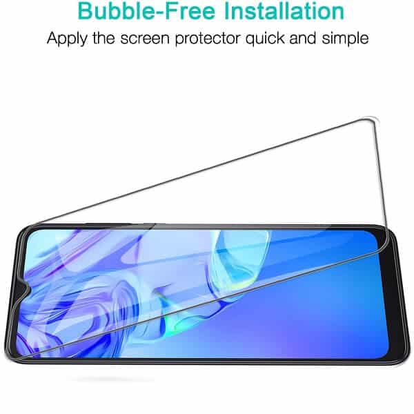 [2 Pack] TCL 305 Clear Full Cover Tempered Glass LCD Screen Protector Film Guard (Clear)