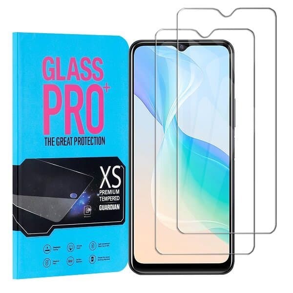 [2 Pack] Vivo Y33s Tempered Glass LCD Screen Protector Film Guard (Clear)