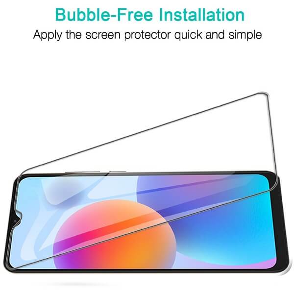 [2 Pack] ZTE Blade A52 Tempered Glass LCD Screen Protector Film Guard (Clear)