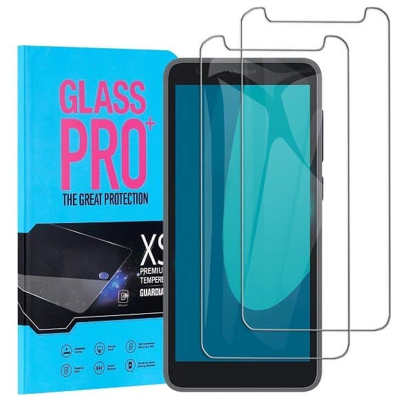 [2 Pack]Optus X Start 3 Tempered Glass Screen Protector Film Guard
