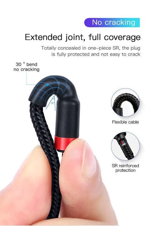 Baseus 1M Fast Charging PD USB Type C to Type C Cable Charger Data Sync Cord