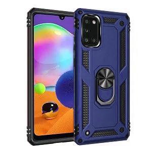 Samsung Galaxy A31 Shockproof Magnetic Car Mount Ring Case Cover