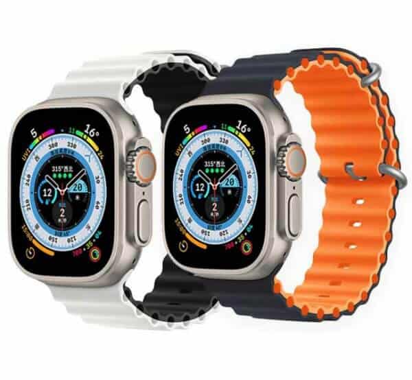 2X Ocean Strap For Apple Watch Series 8 7 SE 6 5 4 3 2 1 Ultra Wristband Replacement Band 38mm 40mm 41mm 42mm 44mm 45mm 49mm