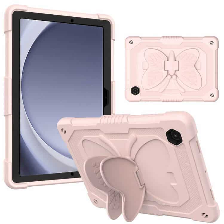 For Samsung Galaxy Tab A9 |Tab A9+ /A9 Plus Butterfly Fancy Shockproof Heavy Duty Kickstand Case Cover