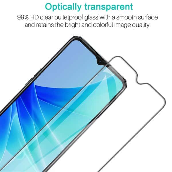 [2 Pack] For Oppo A57 4G Tempered Glass Screen Protector Film Guard (Clear)