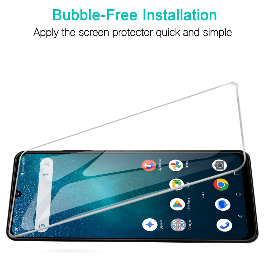 [2 Pack] For Telstra T Pro 2 5G SupRShield Tempered Glass LCD Screen Protector Film Guard (Clear)