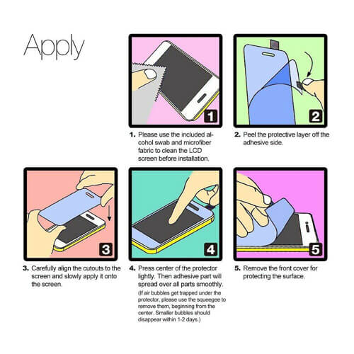 [2 Pack] Samsung Galaxy A31 Full Cover Coverage Tempered Glass LCD Screen Protector Film Guard