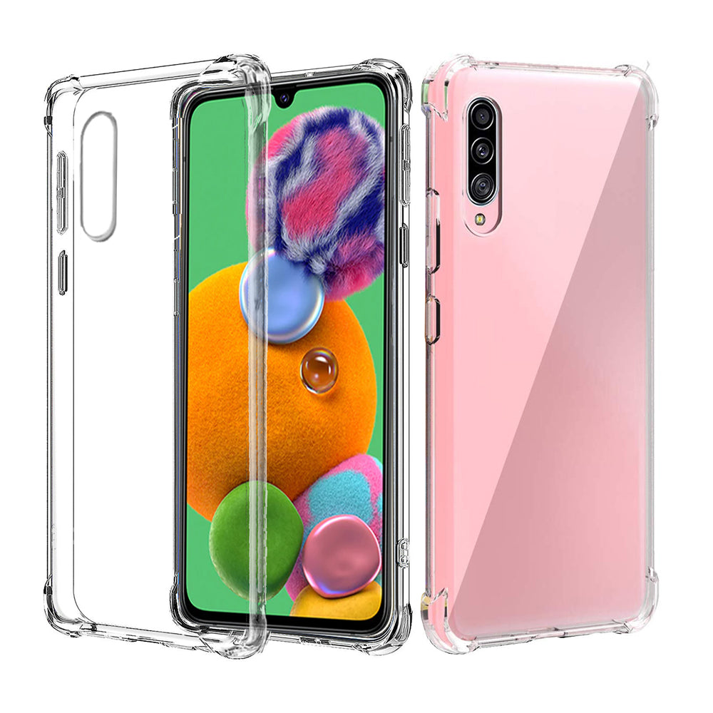For Samsung Galaxy A11 SupRShield Clear Case Shockproof Tough Transparent Anti knock  Heavy Duty Cover