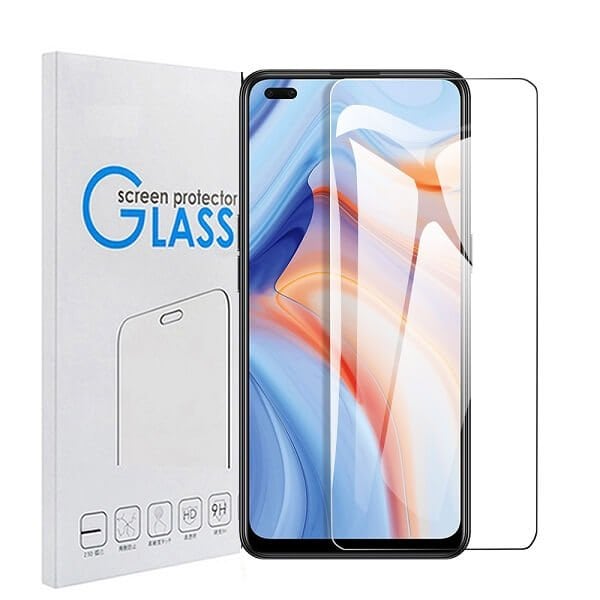 [ 2 Pack ] Oppo Reno4 5G Screen Protector Tempered Glass Film Guard