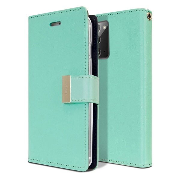 Goospery For Samsung Galaxy Note 20 | Note 20 Ultra Rich Diary Wallet Flip Case Leather Card Slots Magnetic Cover